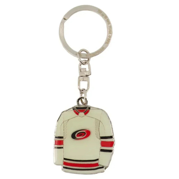 NHL - Carolina Hurricanes Jersey  Keyring (HURJKR) - Picture 2 of 2